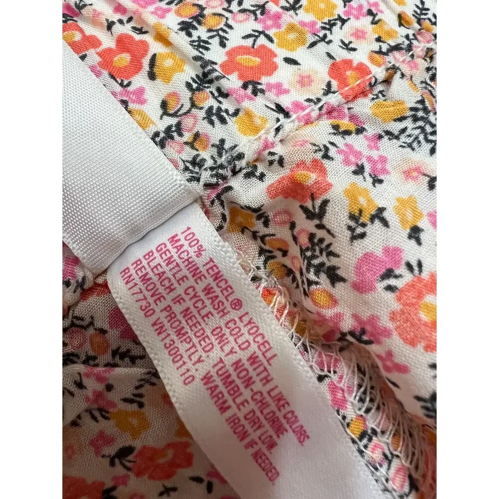 Xhilaration Pajama Sleep Pants Bundle Gray Plaid Pink Floral Pockets Size XL
